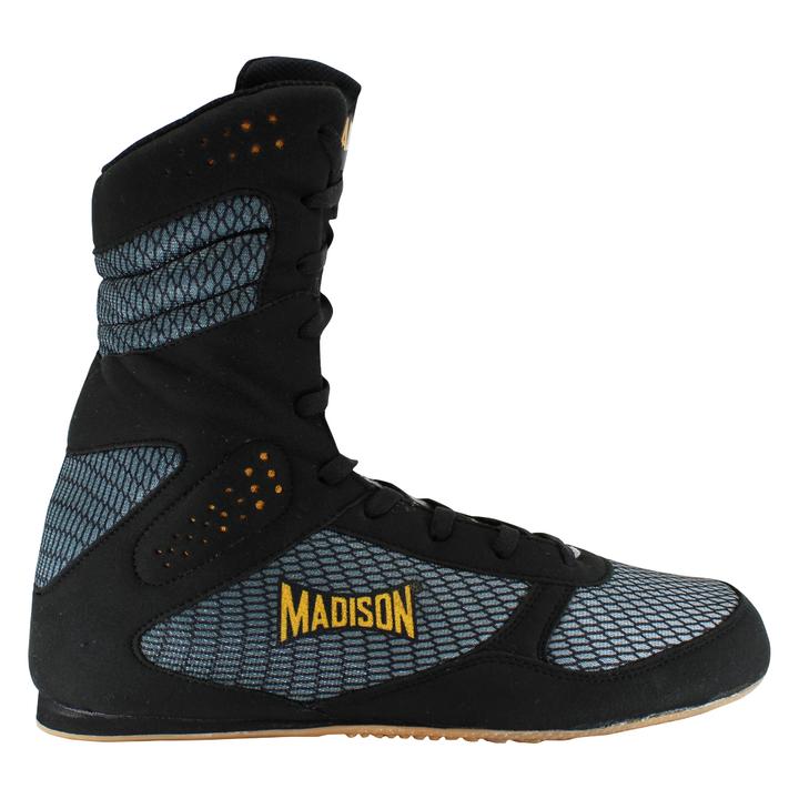 Madison Dominator High Cut Boxing Boots - Fortitude Boxing